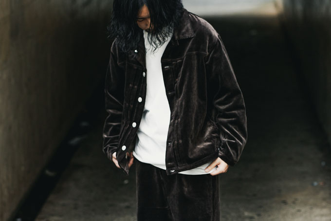 KIJI -Corduroy Oudo, Shima- | twelve blog