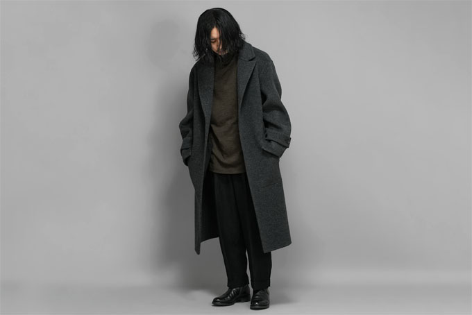 POSTELEGANT -Wool Rever Coat, Short Coat- | twelve blog