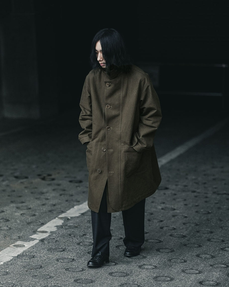 A.PRESSE -Motorcycle Half Coat- | twelve blog