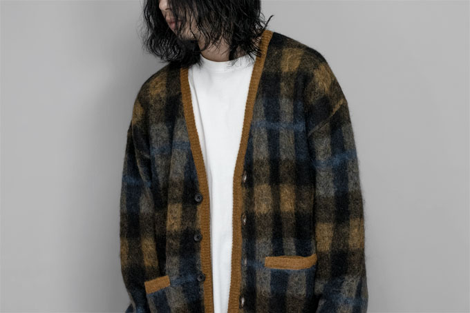 stein 22SS Kid Mohair Cardigan - カーディガン