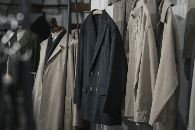 MAATEE&SONS -Double Tailored Jacket- | twelve blog