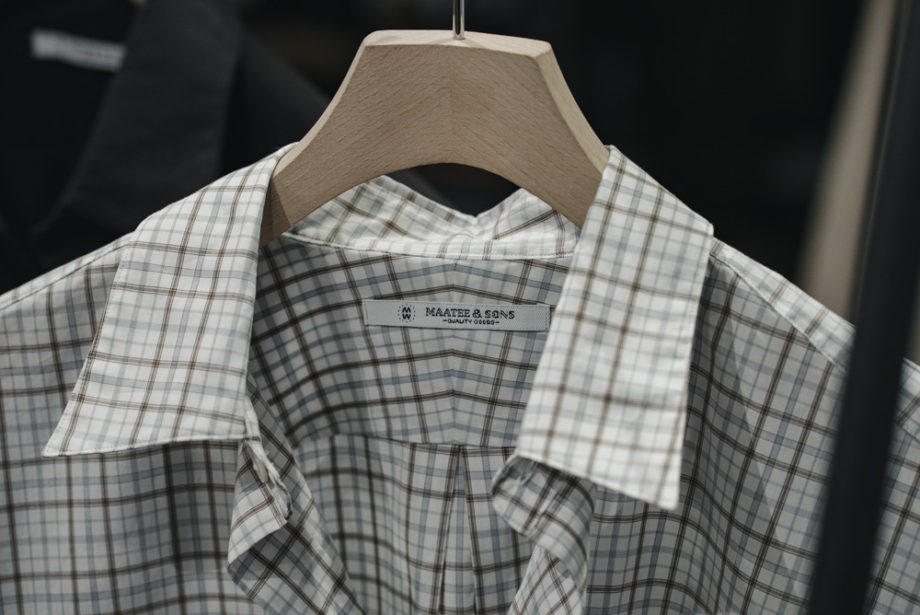 MAATEE&SONS for twelve -Regular Collar Shirt- | twelve blog