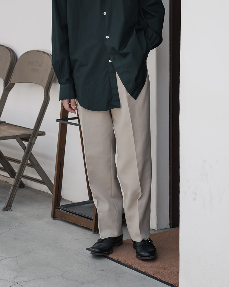 maatee&sons chino trouser 俺チノ 22awメンズ - チノパン