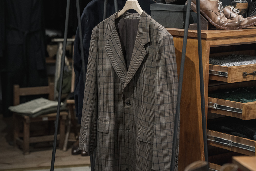 KIJI -Tailored Jacket- | twelve blog