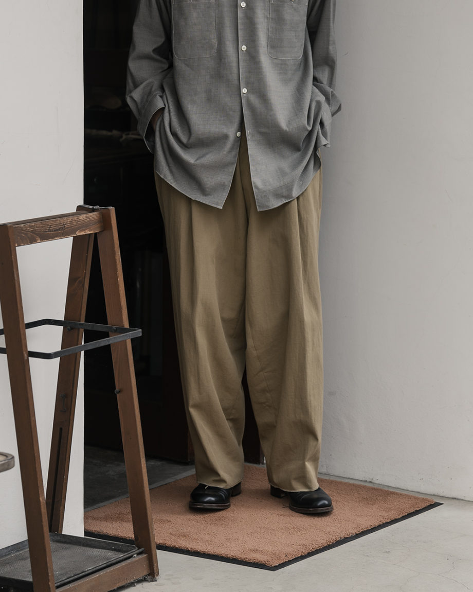 Maateeu0026sons Military slacks 俺のGun pan - パンツ