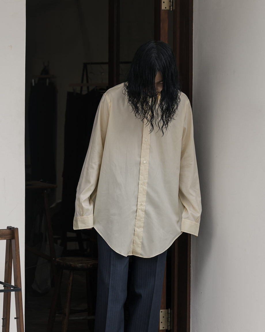 MAATEE&SONS 22AW ワンピースカラータッターソールシャツ 2-