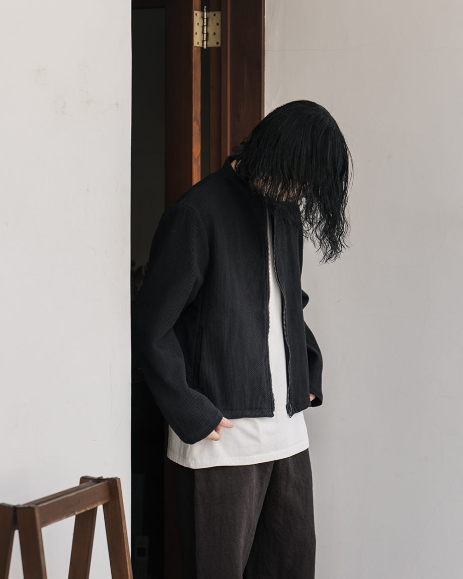 COLINA -Sashiko Riders Jacket- | twelve blog