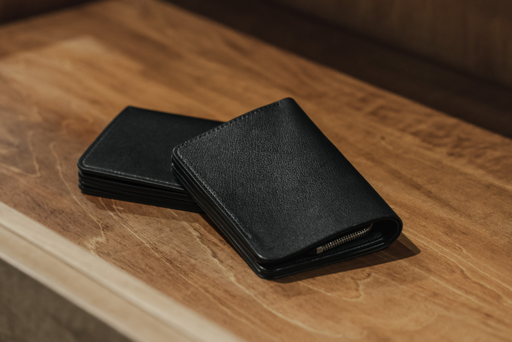 forme for twelve -Short Wallet #Buffalo, Crispell Calf- | twelve blog