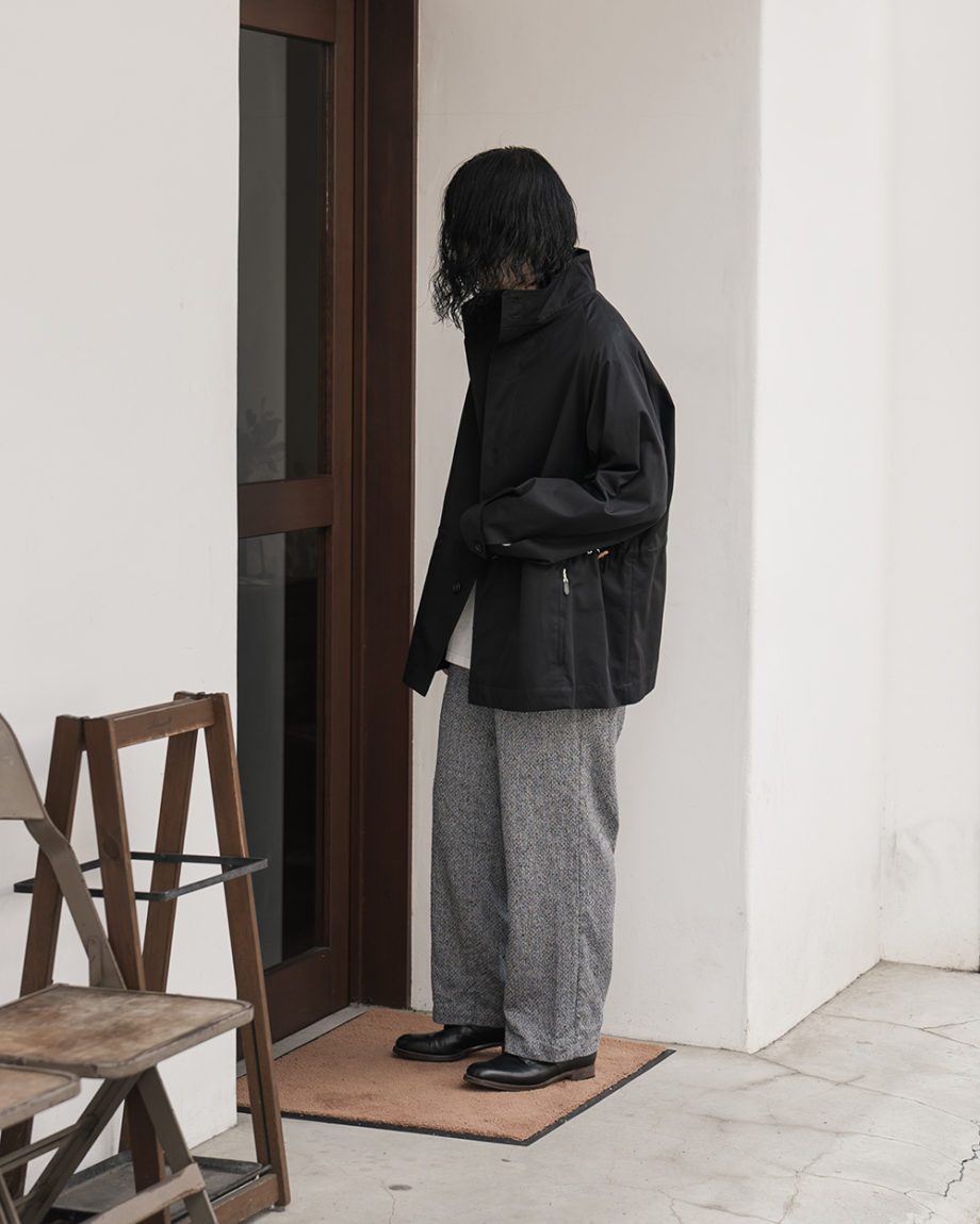 MAATEE&SONS -“H” Stand Jacket, Fish Tail Coat- | twelve blog