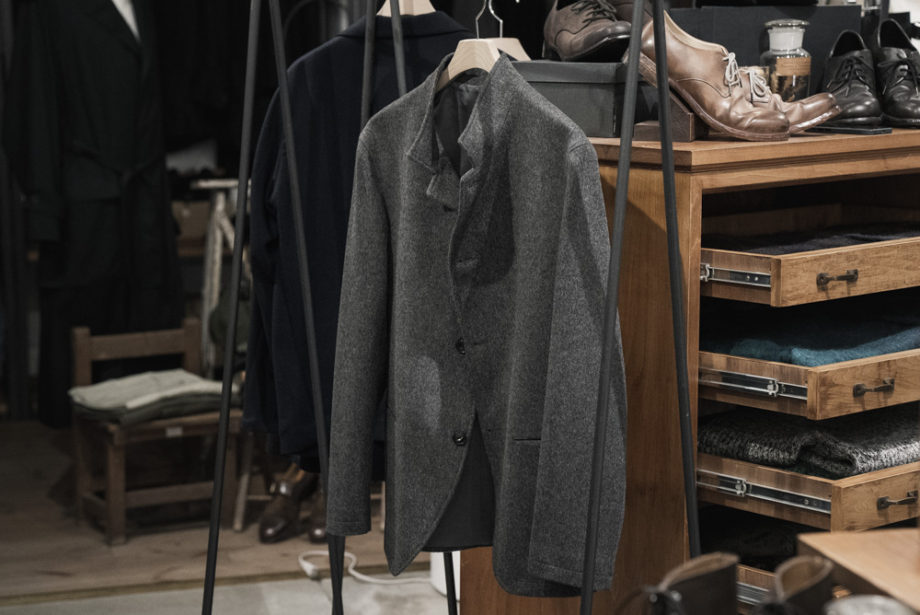 Fendart -Jacket, One Tuck Side Adjuster Pants- | twelve blog