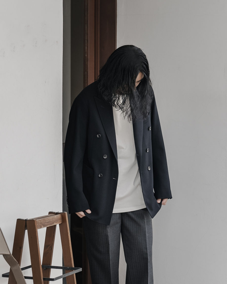 MAATEE&SONS -等半袖ダブルブレストJK- | twelve blog