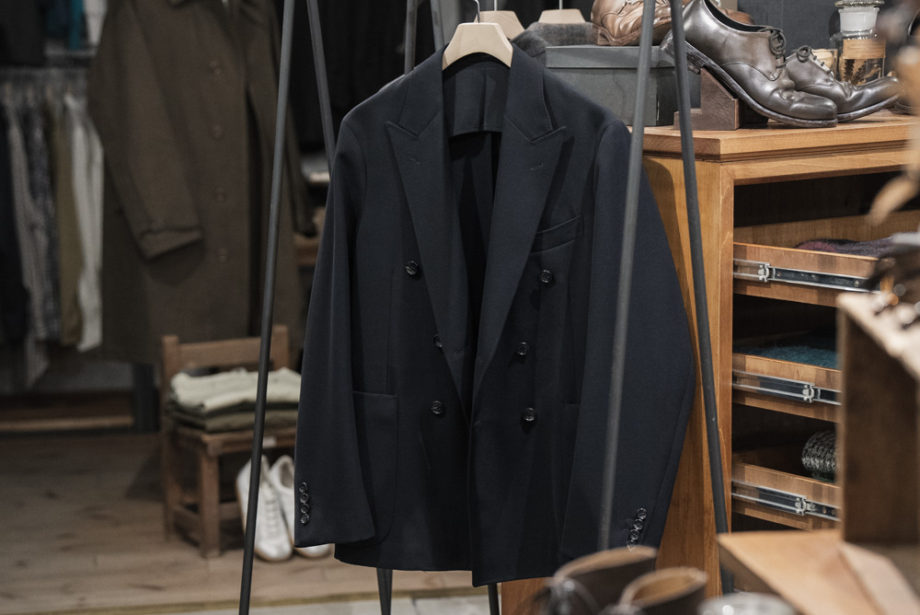 22AW MAATEE&SONS 等半袖ダブルブレストジャケット 3-