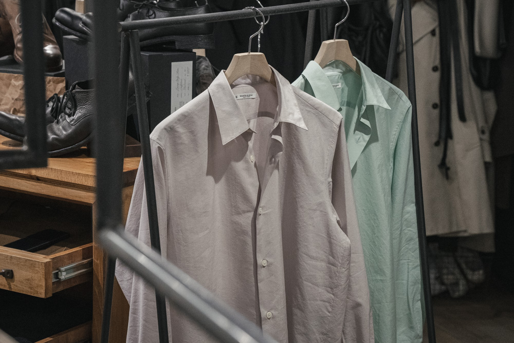 MAATEE&SONS -ELIZABETH Regular Collar Shirts- | twelve blog