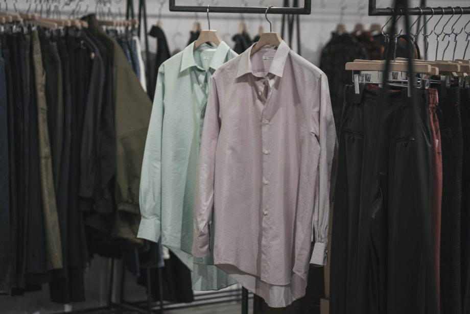 MAATEE&SONS -ELIZABETH Regular Collar Shirts- | twelve blog