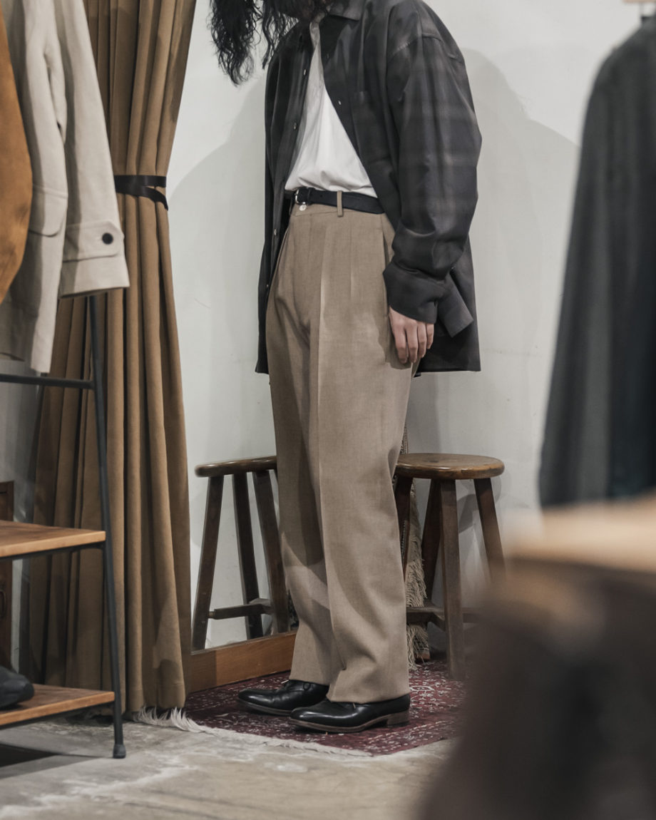 MAATEE&SONS -Set Up Trouser- | twelve blog