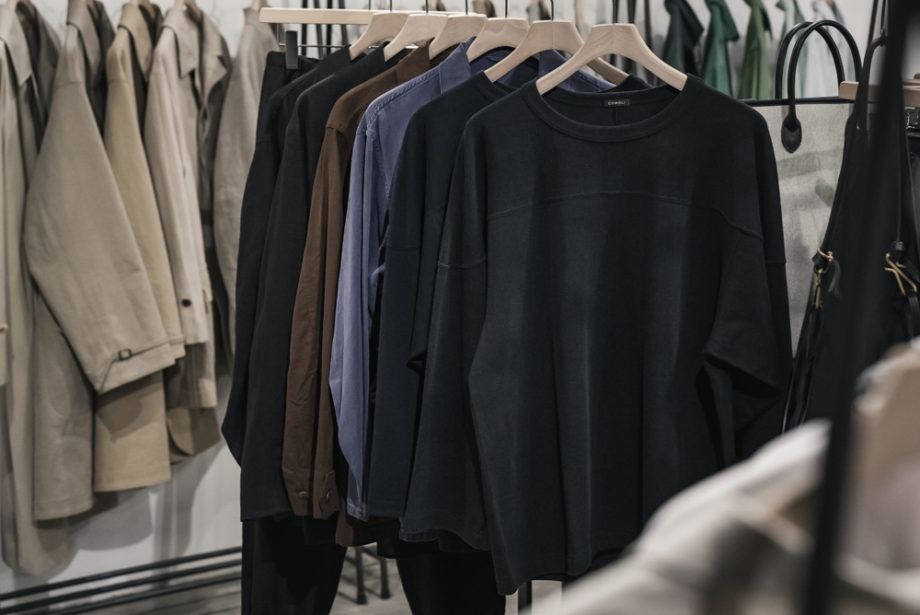 COMOLI -23SS 5th Delivery- | twelve blog