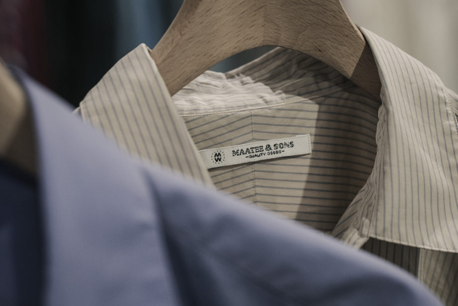 MAATEE&SONS -Elizabeth Regular Collar Shirts- | twelve blog