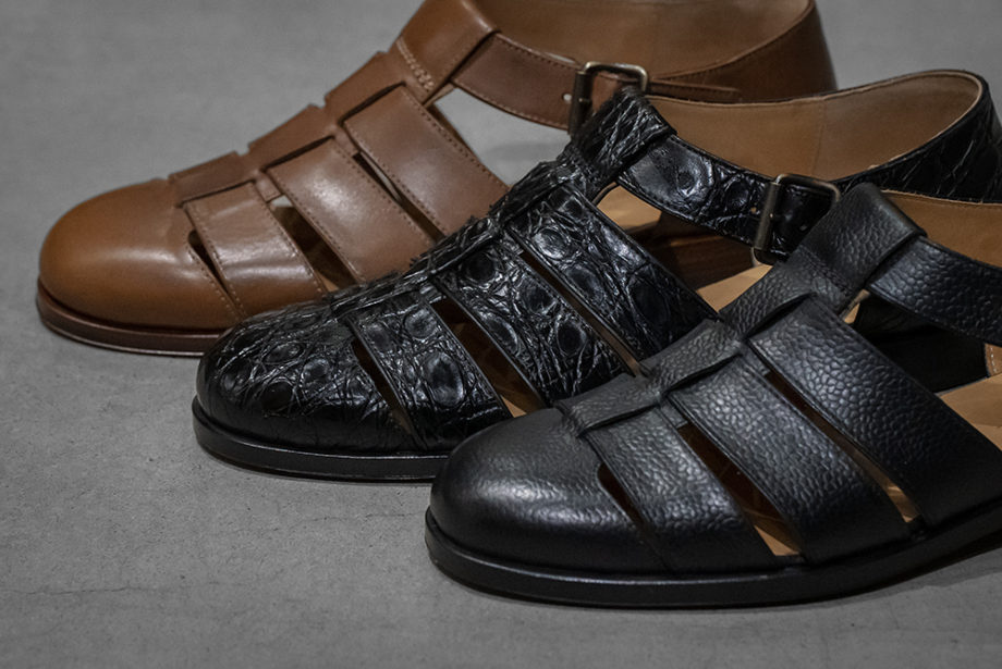 F.lli Giacometti -Gurkha Sandal- | twelve blog