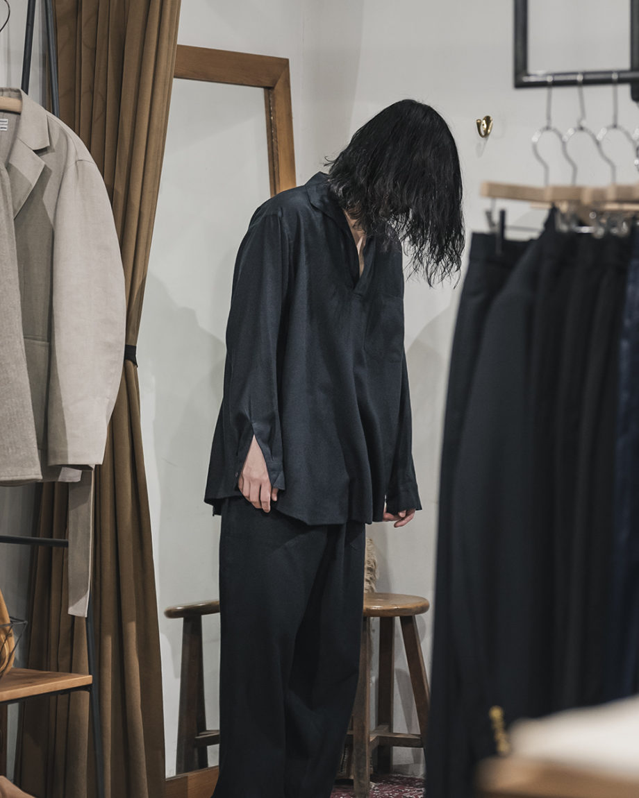 新規購入 COMOLI / 23SS コットンフライス COMOLI 23SS コットン