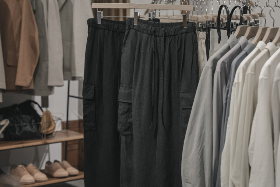 WIRROW -Linen Cargo Pants- | twelve blog