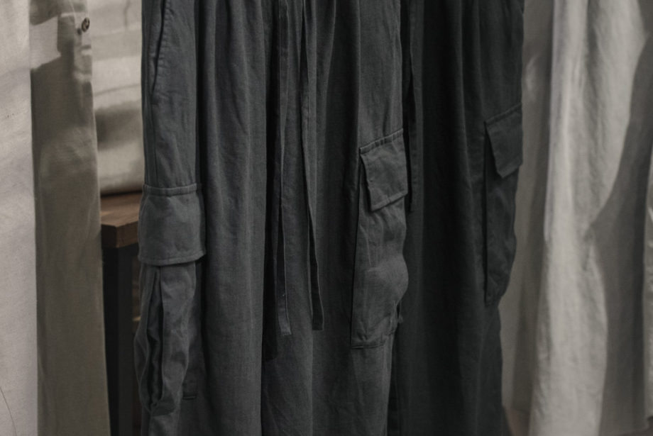 WIRROW -Linen Cargo Pants- | twelve blog