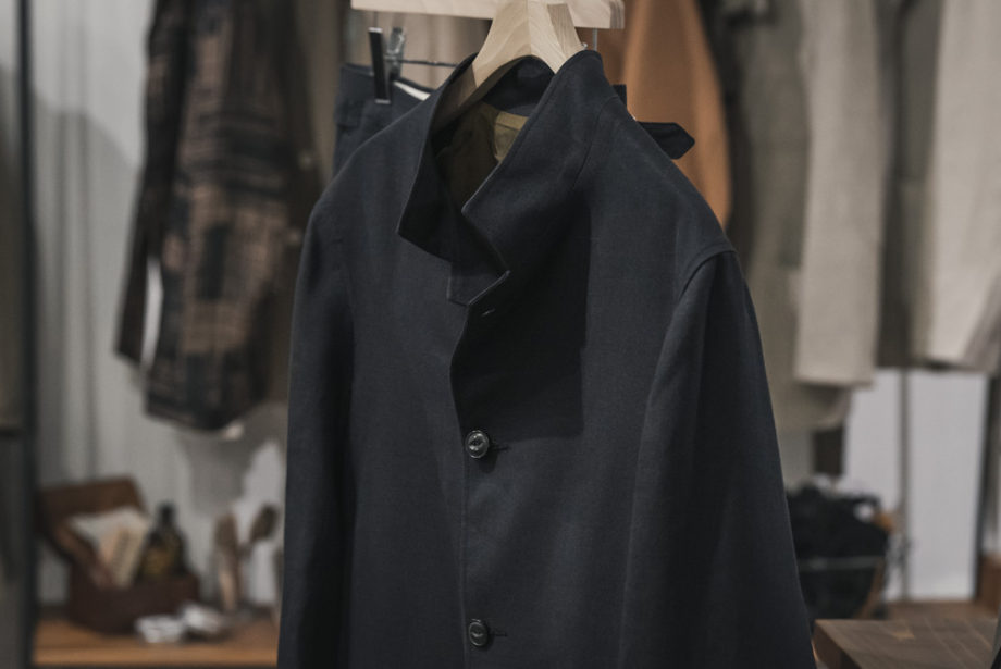 Fendart -DOMINX Wool Linen Jacket, One Tuck Side Adjuster Pants 