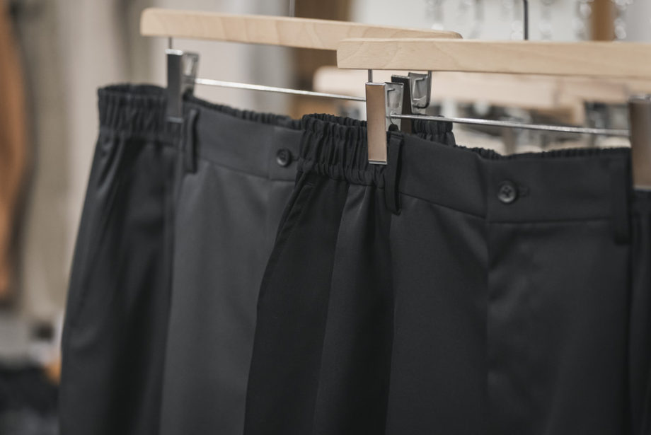 stein -Wide Easy Short Trousers- | twelve blog