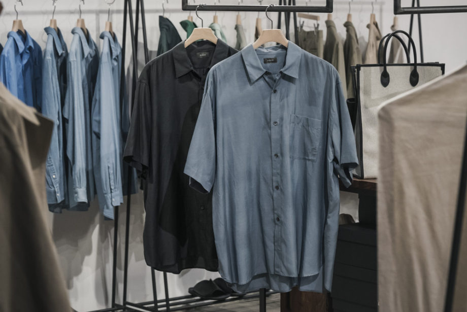 WIRROW -Cupro Cotton Half Sleeve Shirt- | twelve blog