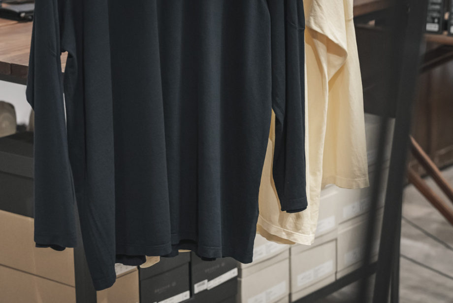 MAATEE&SONS -Cap Shoulder L/S Tee- | twelve blog