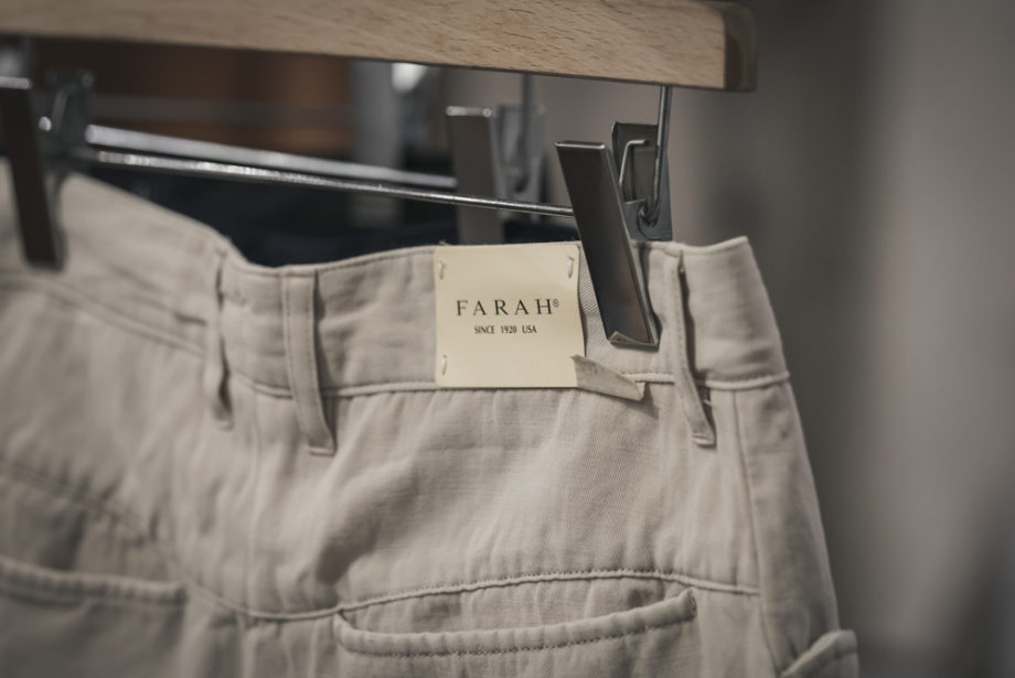 FARAH -Two Tuck Wide Shorts- | twelve blog