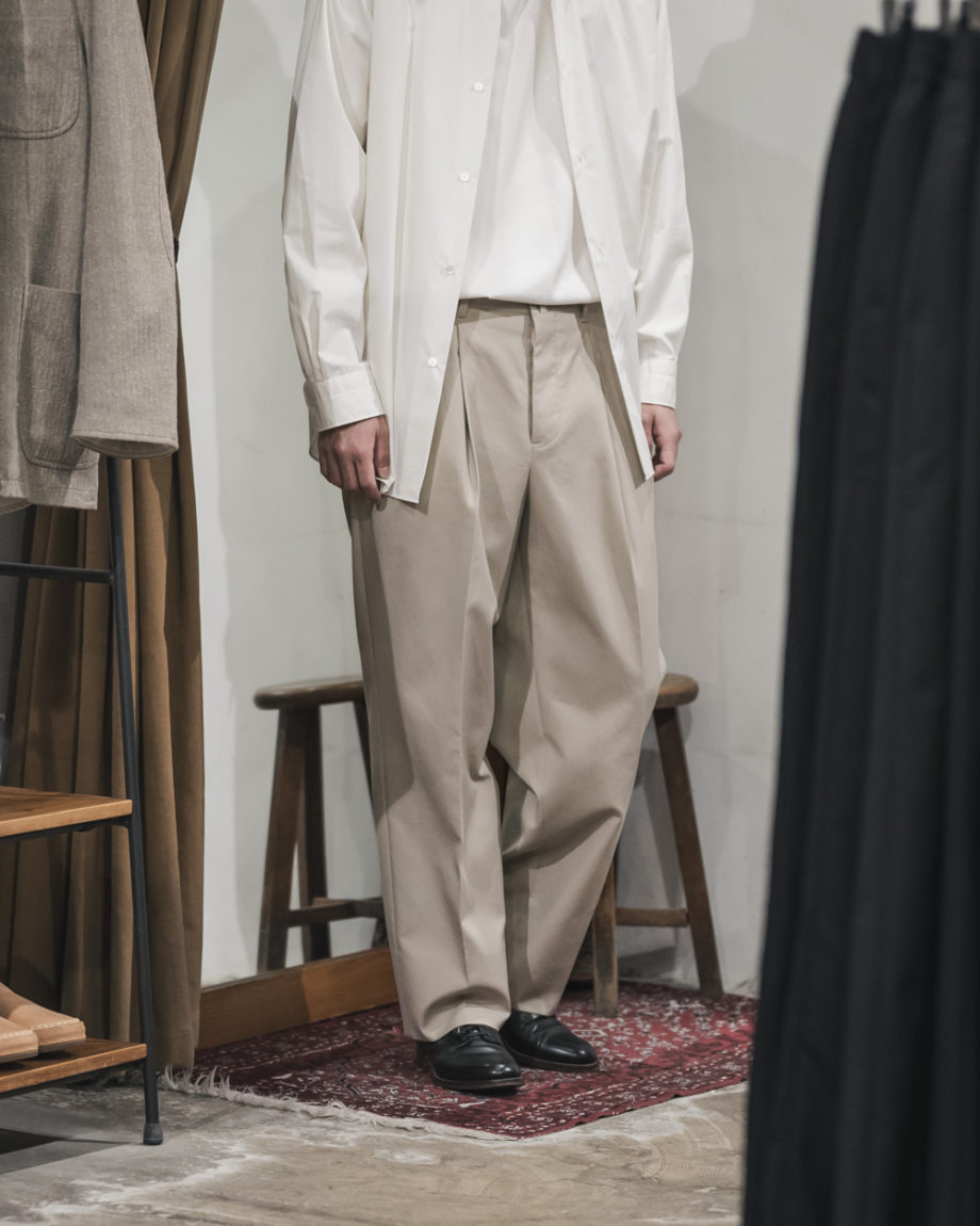 MAATEE&SONS -俺のCHINO-PAN Futsu- | twelve blog