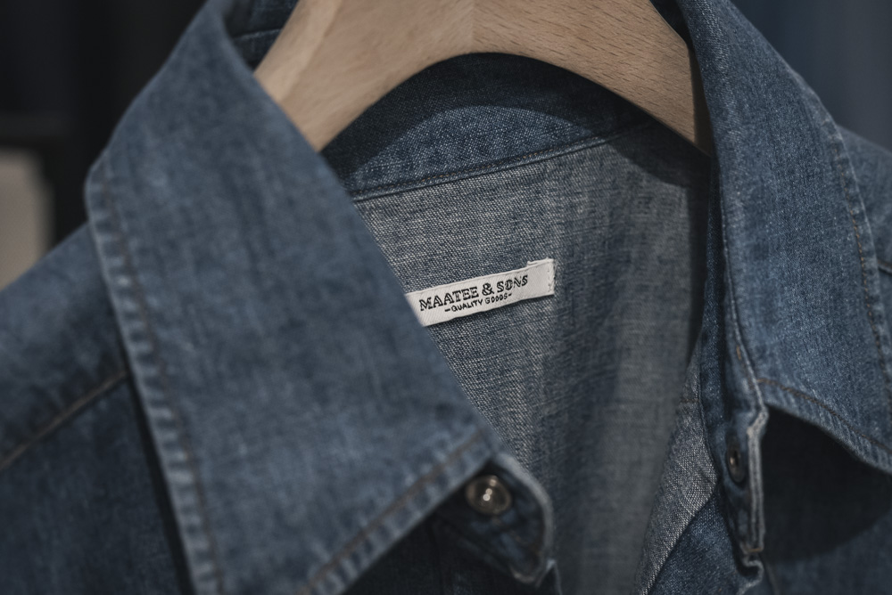 MAATEE&SONS -チグハグWESTERN, LUXE CHINO, 俺のGUN-PAN- | twelve blog