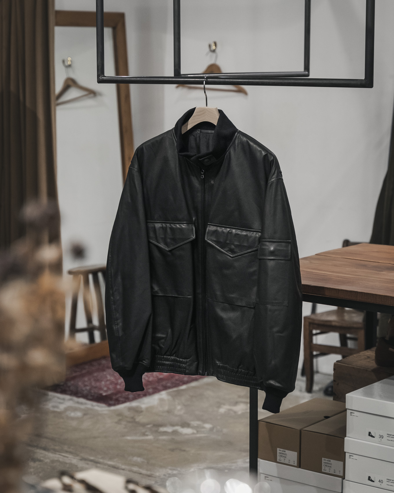 twelve BLOG | COMOLI -23AW 9th Delivery- | twelve blog