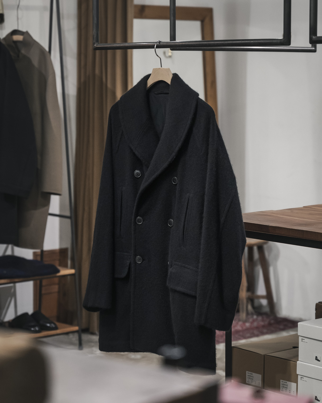 twelve BLOG | COMOLI -23AW 9th Delivery- | twelve blog