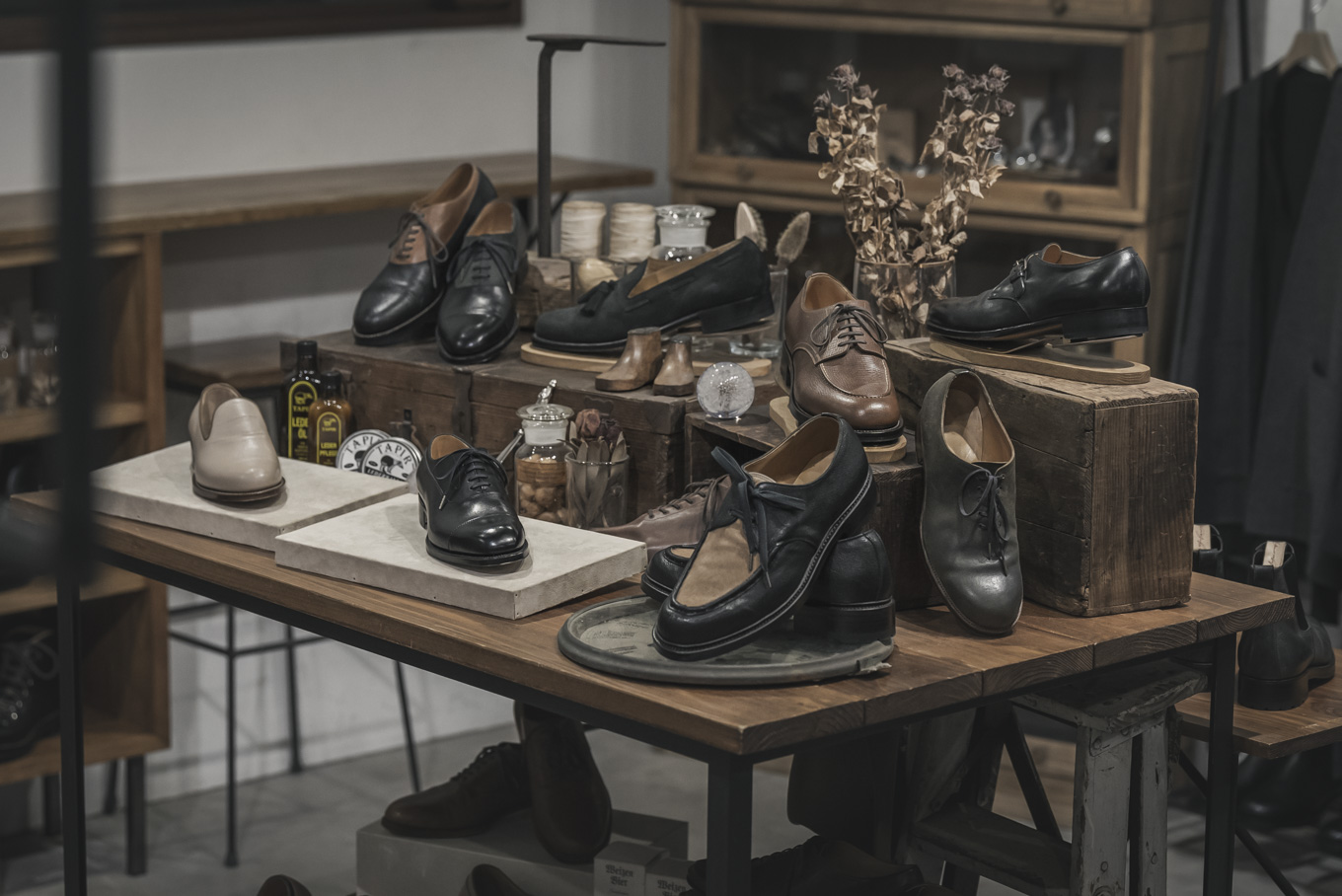 twelve BLOG | forme -Leather Shoes Order Exhibition- | twelve blog
