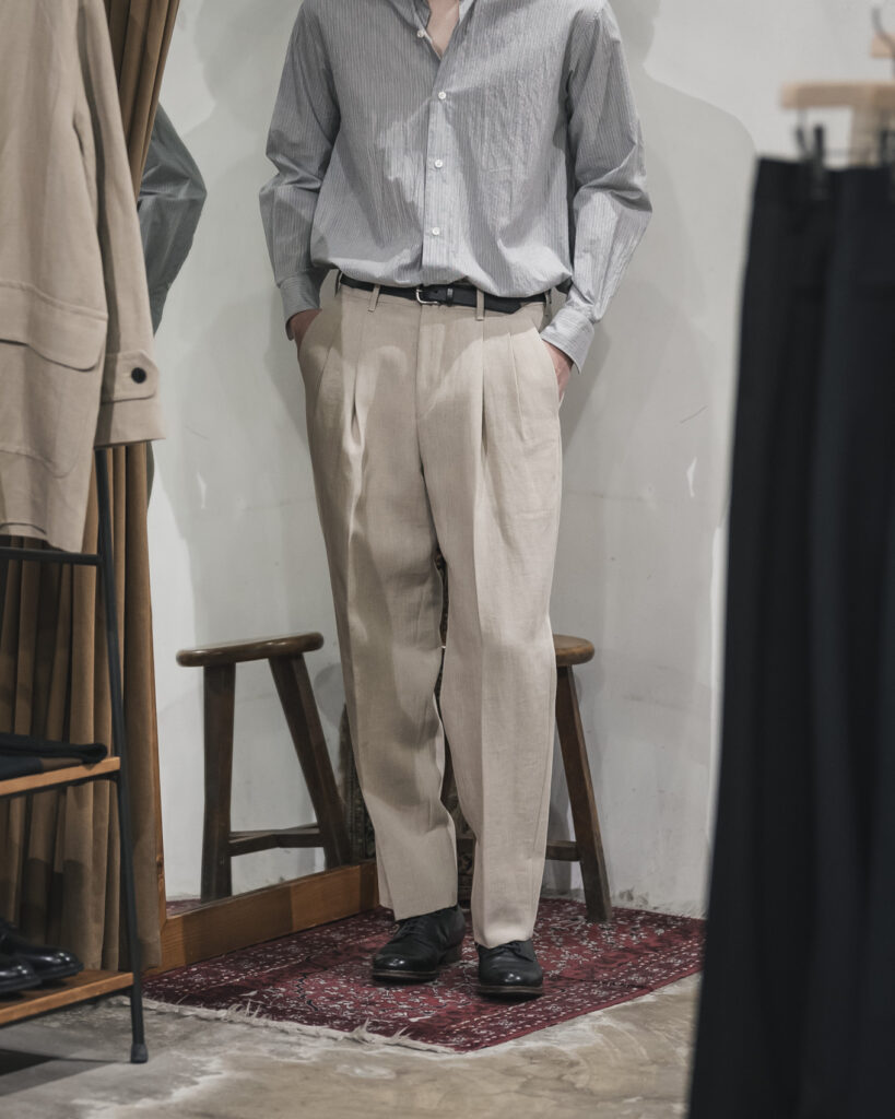 MAATEE&SONS 24ss JEFFERY パンツスラックス