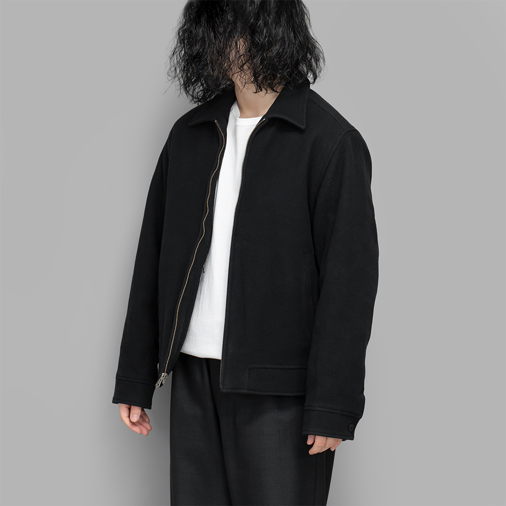 USED / Wool Zip Jacket