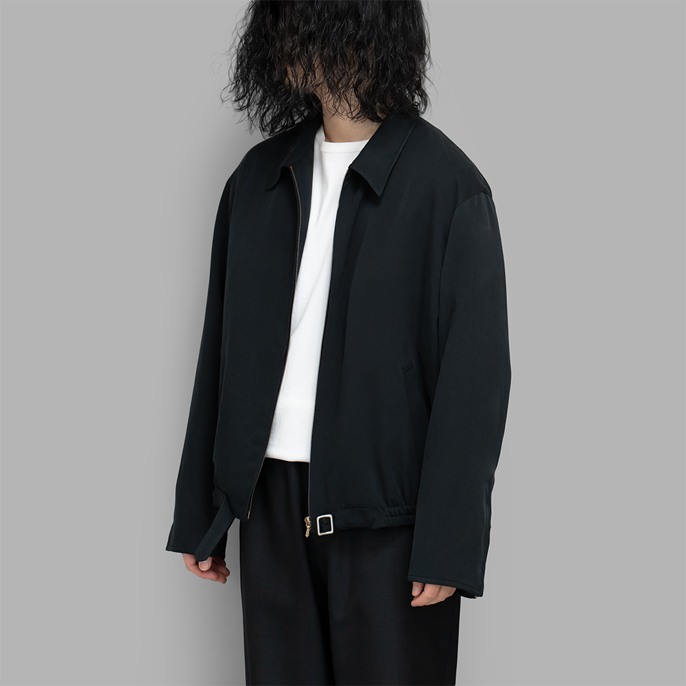 A.PRESSE / Washed Silk Souvenir Jacket