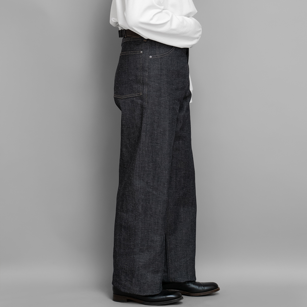 T.T / Denim Trousers c.1920's | twelve