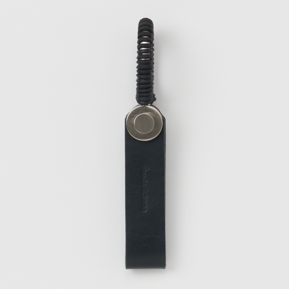 Hender Scheme / Leather Key Shackle (Black)