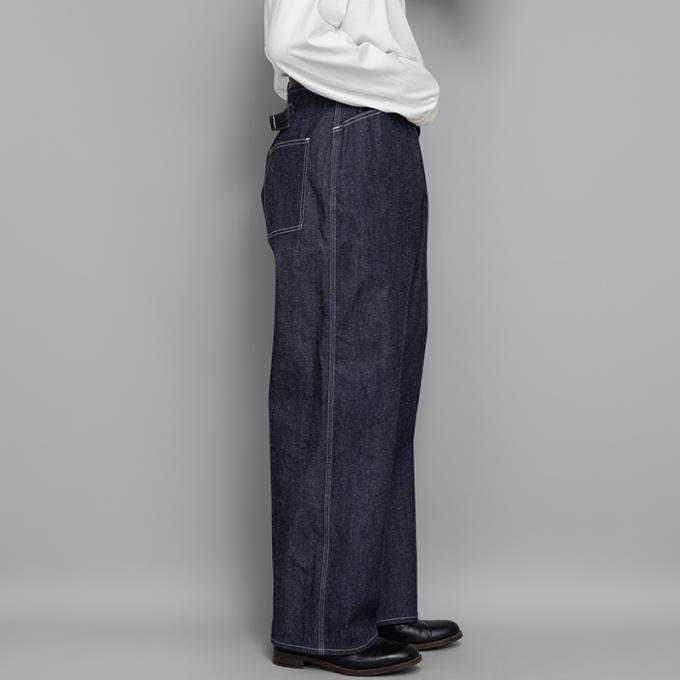 A PRESSE　Military Denim Trousers size 1ファッション