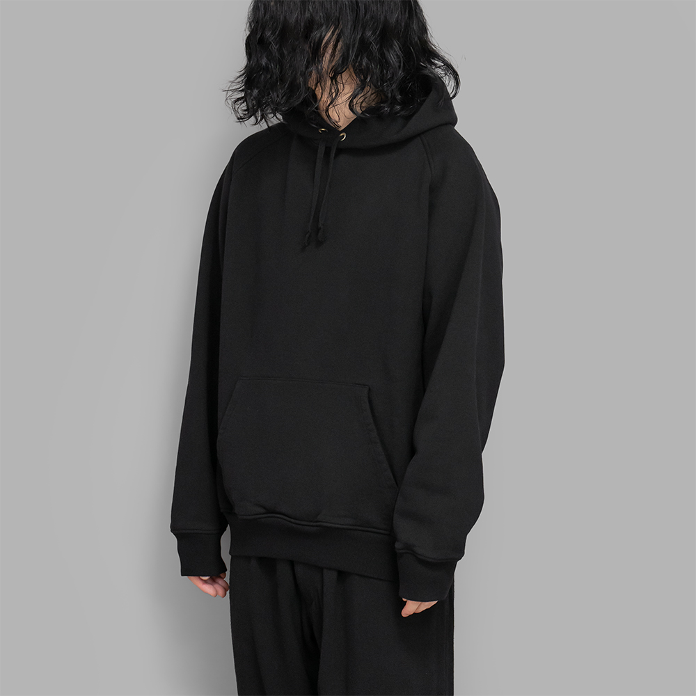 COMOLI / コットン裏毛 パーカ