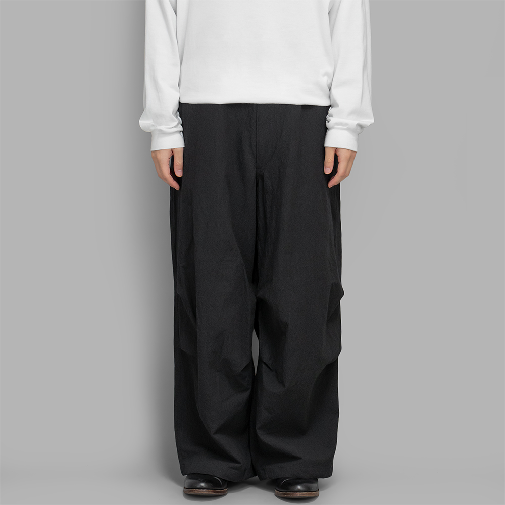 ANSNAM / Over Pants (Black)