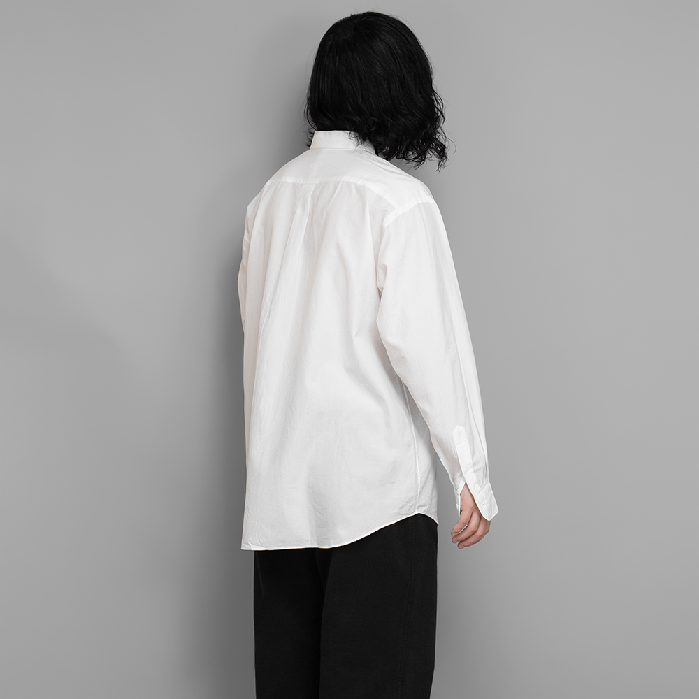 純正サイト COMOLI コモリシャツ 21aw white | solinvet.com