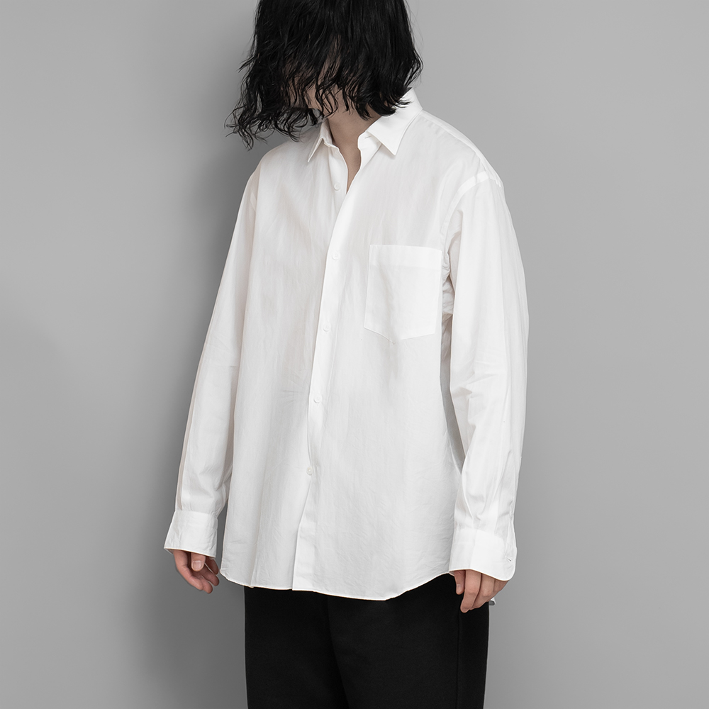 COMOLI / コモリシャツ (White) | twelve