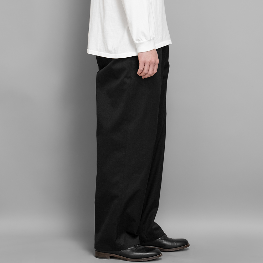 Classic wide-leg trouser (new fabric options available) – Scott Fraser  Collection