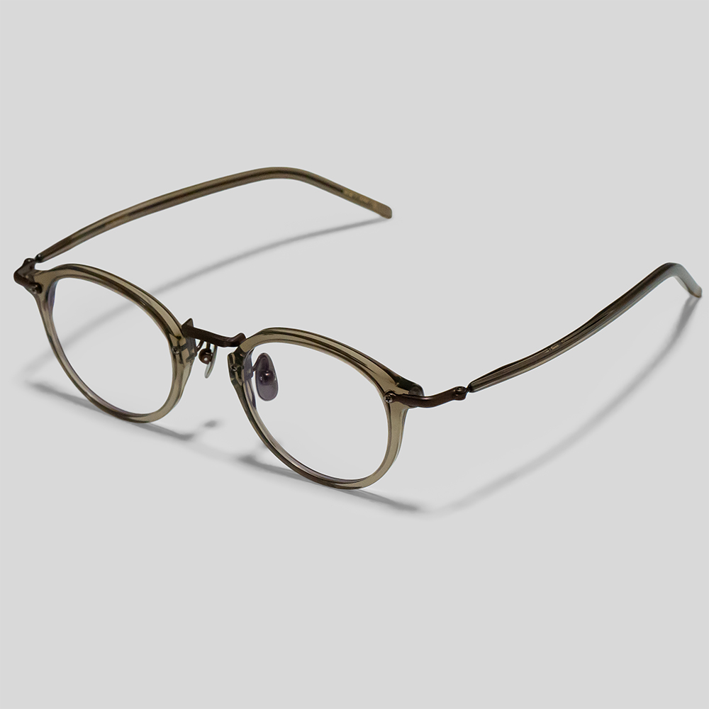 kearny / Milton Ⅱ (Smoke Khaki×Brown)