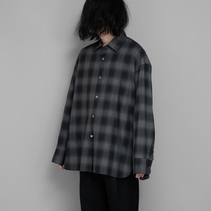 stein 22ss OVERSIZED MILITARY SHIRT-