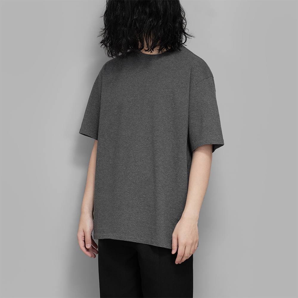 A.PRESSE / Light Weight T-Shirt (Gray)