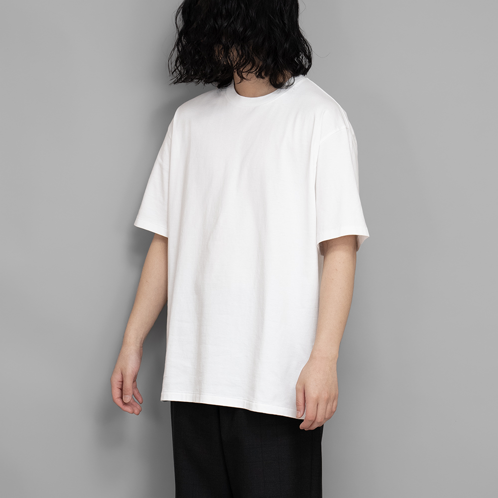 A.PRESSE / Light Weight T-Shirt (White)